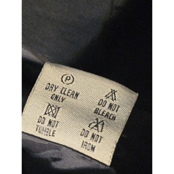 Vintage RFT Rainforest Black Micro Suede Jacket XL Inside Zipper Phone Pocket - Picture 10 of 10